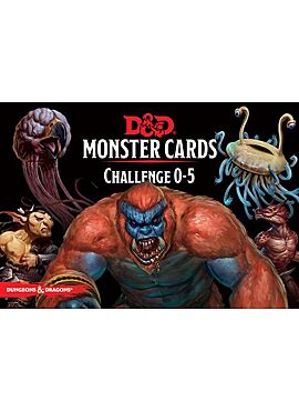 Monster cards Monsters 0-5